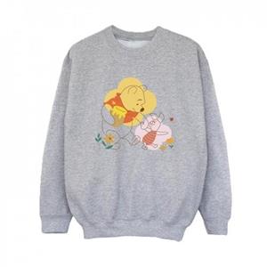 Disney jongens Winnie de Poeh Knorretje Sweatshirt 9-11 Years wit