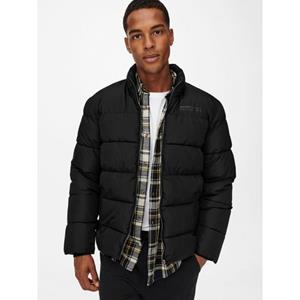 ONLY & SONS - Maat S - ONSMELVIN LIFE PUFFER JACKET OTW VD Heren Jas