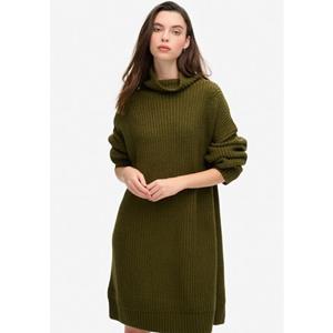 Superdry Trui-jurk in dik geribd tricot