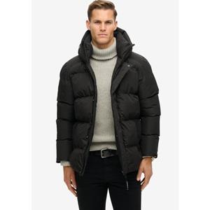 Superdry Five Baffle Hoodedports Puffer Winterjas Heren