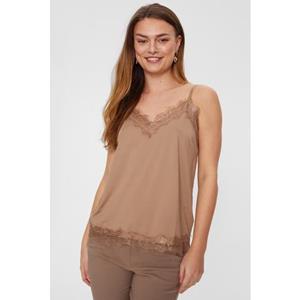 FREE/QUENT Top met bandjes en franjes, model 'BICCO'