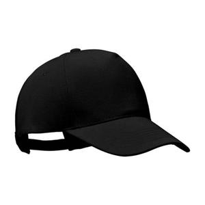 SOLS Unisex volwassen Seoul honkbalpet One Size zwart