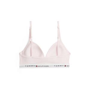 Tommy Hilfiger Underwear Triangel-bh met een logo-opschrift