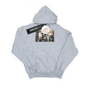 Harry Potter herenbrief van Zweinstein hoodie L wit