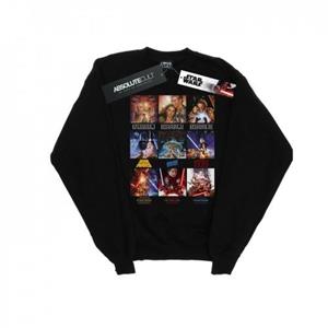 Star Wars Mens Poster Saga Sweatshirt M wit
