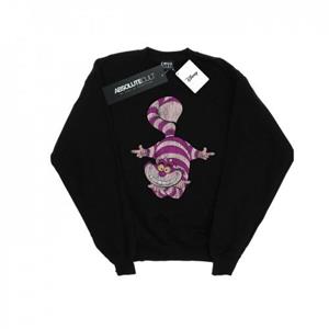 Disney heren Alice In Wonderland Cheshire Cat ondersteboven sweatshirt M wit