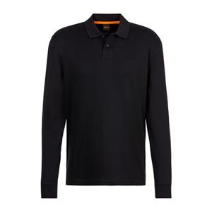 Boss Interlock Longsleeve Polo Heren