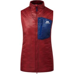 Mountain Equipment - Women's Oreus Vest - Synthetische bodywarmer, rood