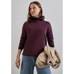 STREET ONE Hoodie met een rijgkoord bij de zoom