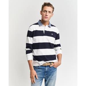 Gant Regular fit sweatjack met labelstitching, model 'SGIELD'