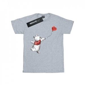 Disney jongens Winnie de Poeh ballon T-shirt 9-11 Years wit