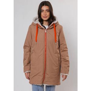 Rino & Pelle Parka met contrastkleurige details