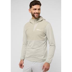 Jack Wolfskin Prelight Trail Hoody Men Functioneel shirt met lange mouwen met capuchon Heren S seal 