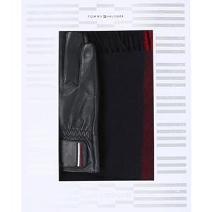 Tommy Hilfiger Sjaal TH CORP LOVE SCARF & GLOVES GP (set, Muts - Handschoenen)