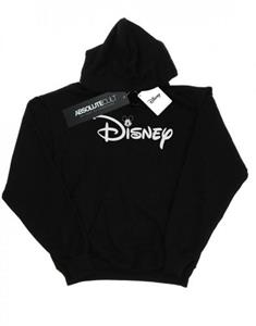 Disney meisjes Mickey Mouse hoofdlogo hoodie 9-11 Years wit