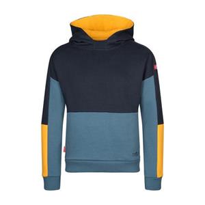 Trollkids - Kid's Rondane Sweater - Hoodie, blauw