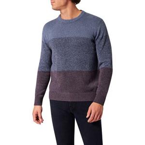 Pioneer Authentic Jeans Gebreide trui in gemêleerde look