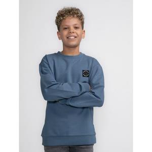 Petrol Industries - Jongens Casual Sweater White - Grijs