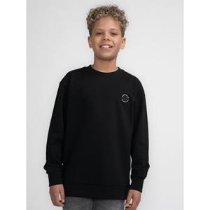 Petrol Industries Sweater met reliëf op de borst