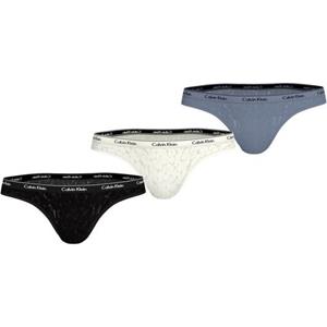 CALVIN KLEIN UNDERWEAR Set van 3 slips Modern Lace