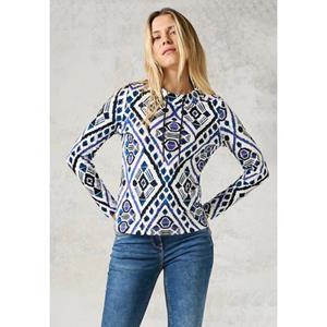 cecil Shirt met lange mouwen en print