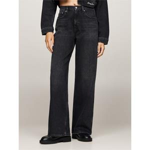 TOMMY JEANS Loose fit jeans met logo-badge