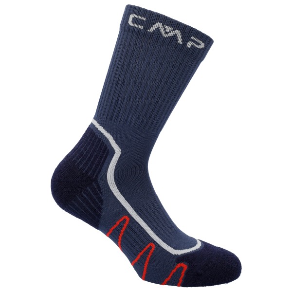 CMP - Trekking Sock Poly Mid - Wandelsokken, blauw