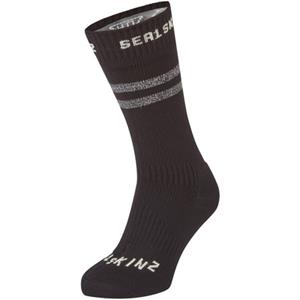 Sealskinz - Runton - Fietssokken, grijs/zwart