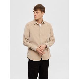 SELECTED HOMME Overhemd met lange mouwen SLHREGOWEN-CORD SHIRT LS NOOS