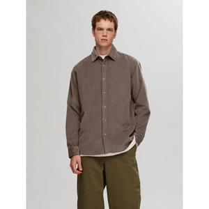 SELECTED HOMME Overhemd met lange mouwen SLHREGOWEN-CORD SHIRT LS NOOS