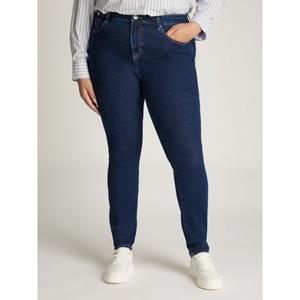 Tommy Jeans Curve Regular fit jeans CRV MELANY UH SSKN in grote maten in 5-pocket stijl