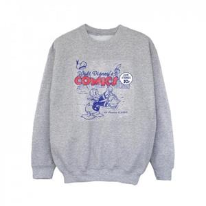 Disney meisjes Donald Duck Comics Sweatshirt 9-11 Years wit