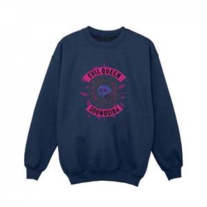 Disney Girls Schurken Poison Apple Sweatshirt 12-13 zwart