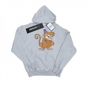 Disney Girls Aladdin klassieke boze Abu hoodie 5-6 Years wit