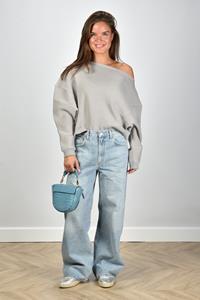 Agolde jeans Low Curve blauw