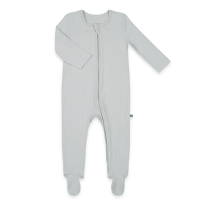 Emma&noah Essential emma & noah pyjama met voetjes Grijs