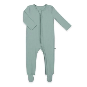Emma&noah Essential emma & noah pyjama met voetjes Mint