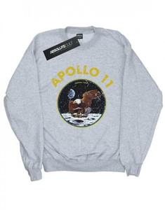 NASA jongens klassiek Apollo 11 sweatshirt 9-11 Years wit
