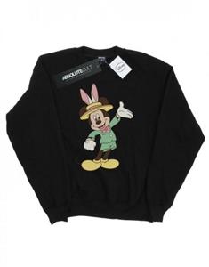 Disney jongens Mickey Mouse paashaas sweatshirt 12-13 wit
