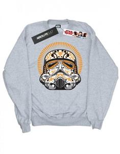 Star Wars jongens Stormtrooper Dia De Los Muertos Sweatshirt 12-13 zwart