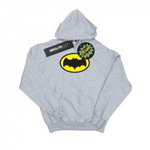 Hoodie met logo van DC Comics voor jongens Batman TV-serie 5-6 Years wit