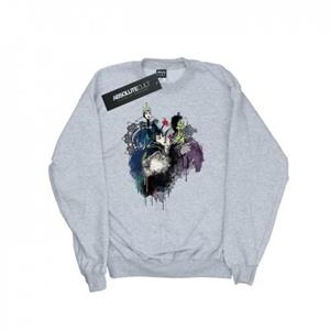 Disney Boys Schurken Schets Sweatshirt 9-11 Years wit