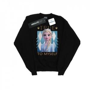 Disney Boys Frozen 2 Elsa True To Myself Sweatshirt 9-11 Years wit