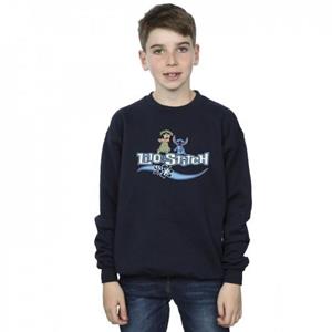 Disney jongens Lilo en Stitch karaktersweater 5-6 Years wit