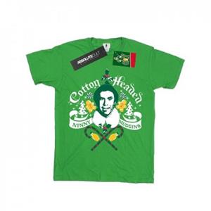 Elf meisjes katoenen hoofd Ninny Muggins katoenen T-shirt 5-6 Years wit