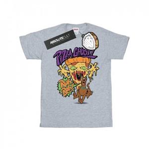 Scooby Doo Girls Pizza Ghost katoenen T-shirt 9-11 Years wit