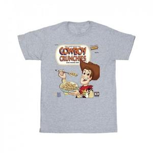 Disney Girls Toy Story Woody Cowboy Crunchies katoenen T-shirt 7-8 Years wit