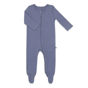Emma&noah Essential emma & noah pyjama met voetjes Blauw