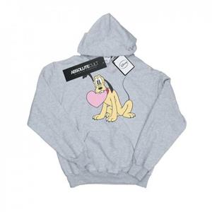 Disney Pluto Love Heart-hoodie voor heren L wit