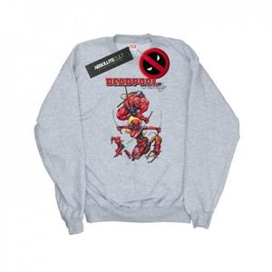 Marvel Deadpool Family-sweatshirt voor heren XL wit